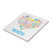 ハート数学 タイル (側面)