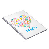 ハート数学 ノートブック (右側)