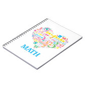 ハート数学 ノートブック (左側)