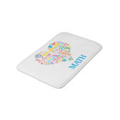 ハート数学 バスマット (アングル)