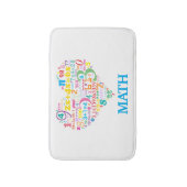 ハート数学 バスマット (正面縦)