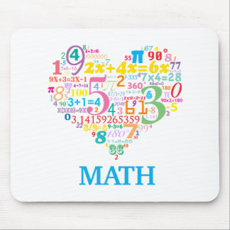 ハート数学 マウスパッド