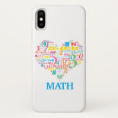 ハート数学 Case-Mate iPhoneケース (裏面)