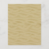 ハート文房具の上のビーチ状の気泡 (裏面)