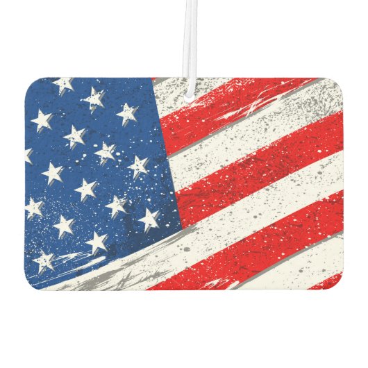 ハート旗用空気清浄機 カーエアーフレッシュナー (裏面)