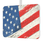 ハート旗用空気清浄機 カーエアーフレッシュナー (左)