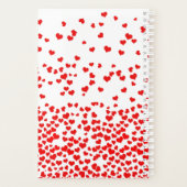 ハート日予算の減少 プランナー手帳 (裏面)