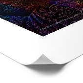 ハート星座2 ポスター (角)