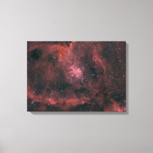 ハート星雲 キャンバスプリント