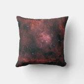 ハート星雲 クッション (裏面)