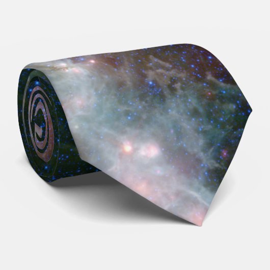 ハート星雲IC 1805 ネクタイ (ロール)