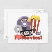 ハート映画! ポストカード (正面/裏面)