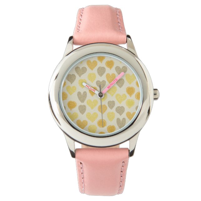 ハート時計 腕時計 (正面)