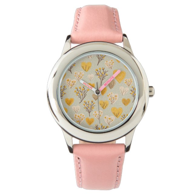 ハート時計 腕時計 (正面)