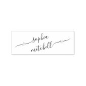 ハート書名ラバースタンプ ラバースタンプ (インプリント)