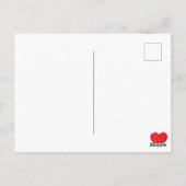 ハート書 ポストカード (裏面)