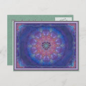 ハート曼荼羅 ポストカード (正面/裏面)