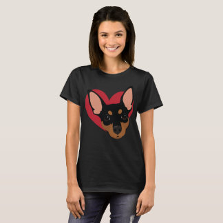 ハート最低PinのTシャツNo2 Tシャツ