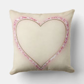 ハート最高のおばあちゃん クッション (裏面)