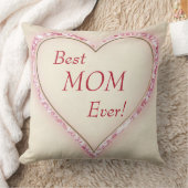 ハート最高のマー クッション (ブランケット)