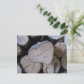 ハート材 ポストカード (スタンド正面)