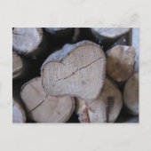 ハート材 ポストカード (正面)