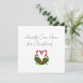 ハート来ホームFor Christmas Candy Canwe (スタンド正面)