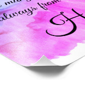 ハート来ポスターの優しさ フォトプリント            (角)