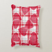 ハート板 アクセントクッション (裏面(縦))