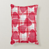 ハート板 アクセントクッション (正面(垂直))