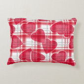 ハート板 アクセントクッション (裏面)