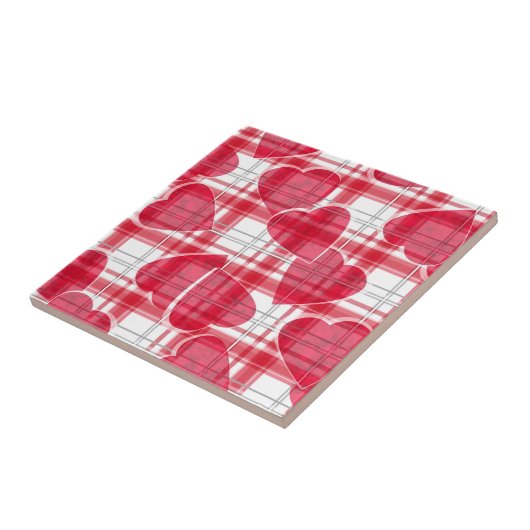 ハート板 タイル (側面)