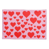 ハート枕箱 枕カバー (裏面)