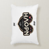 ハート枕 アクセントクッション (正面(垂直))