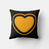 ハート枕 クッション (裏面)
