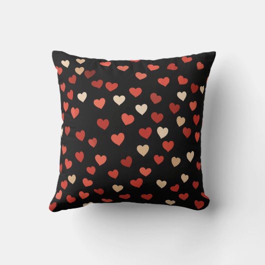 ハート枕 クッション (裏面)