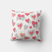 ハート枕 クッション (正面)