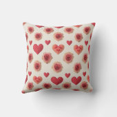 ハート枕 クッション (裏面)