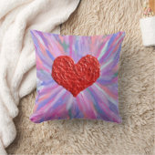 ハート枕 クッション (ブランケット)