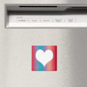 ハート枠 マグネット (インサイチュ (食洗機))