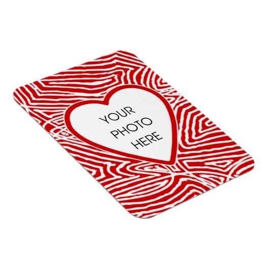 ハート枠 マグネット (右側)