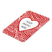 ハート枠 マグネット (左側)