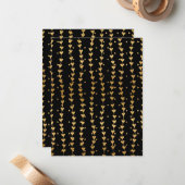 ハート柄14 ノートカード (正面/裏面インサイチュ)