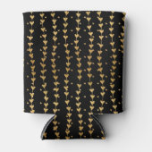 ハート柄14 缶クーラー (正面)