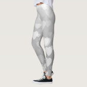 ハート柄17 レギンス (左)