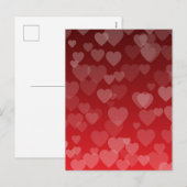 ハート柄19 シーズンポストカード (正面/裏面)