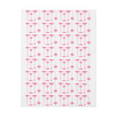 ハート柄26 ラップアラウンドラベル (シート)