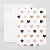 ハート柄31 シーズンポストカード (正面/裏面)