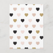 ハート柄31 シーズンポストカード (正面)