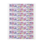 ハート柄31 ラップアラウンドラベル (シート)